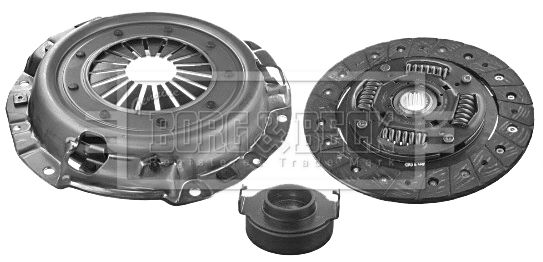 BORG & BECK Kytkinpaketti HK2495